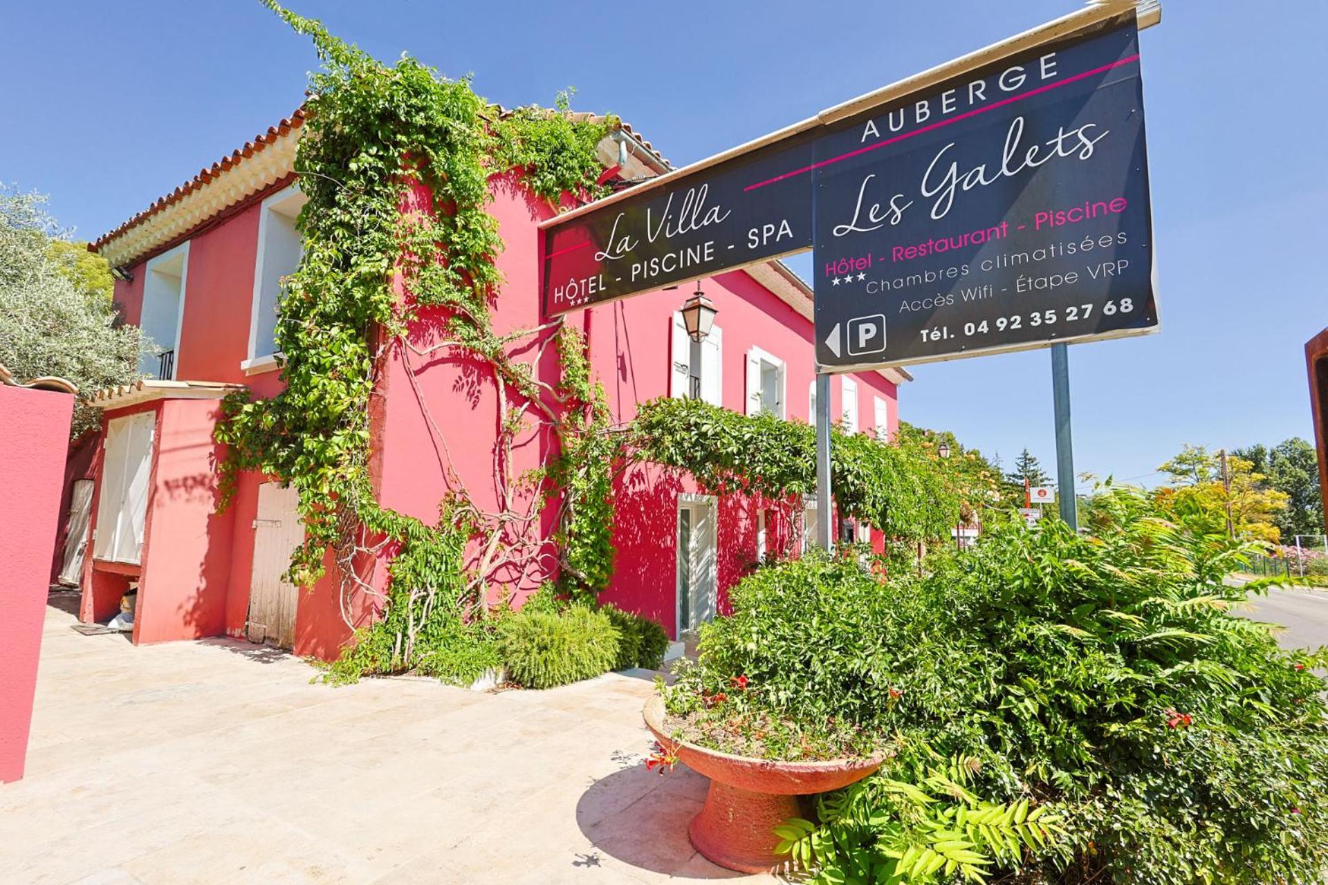 Auberge Les Galets Peyruis Buitenkant foto